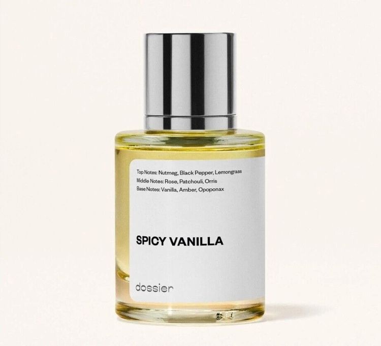 Dossier Spicy Vanilla Fragrance
